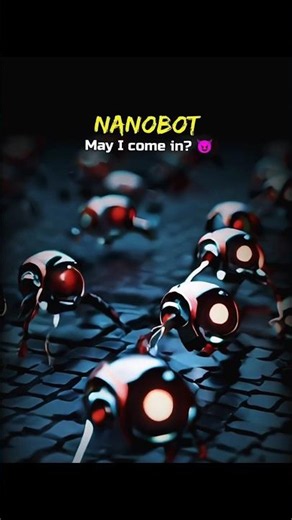 🤖🩺 Tumor vs Nanobots: Who Wins? 😱 #Shorts