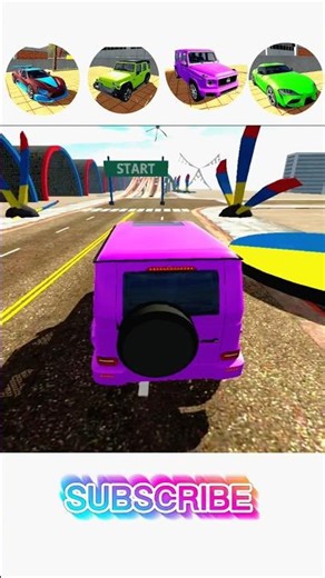 🔥 EPIC SUPERCAR STUNT RAMP 🤯 | Indian bike driving 3d| GTA5| #shorts | #indianbikedriving3d | #viral