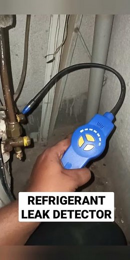Refrigerant leak detector#shorts