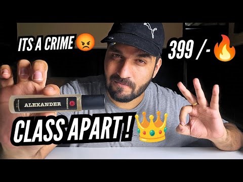 This Perfume Is Class Apart 👑👌⭐️ | Menworks Alexander Review ✅️