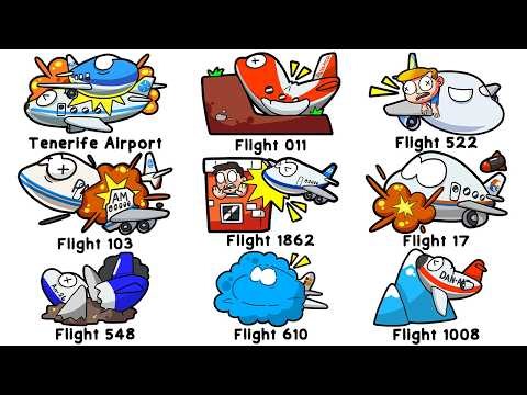 Every Worst BOEING Aviation Disaster in EU History Explained