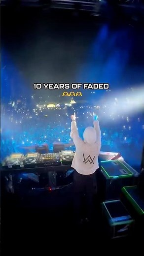 Can’t believe Faded turns 10 tomorrow👀