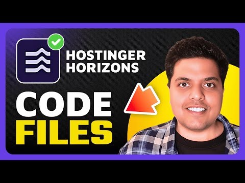 How To Download Code Files From Hostinger Horizons (Easy Guide)