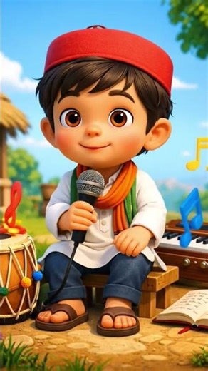 Baby Singing #dreamscreenai #cute #genai #cutecartoon