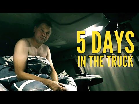 5 Days in Life of a Car Transporter Truck Driver | UK HGV Vlog | Week 34