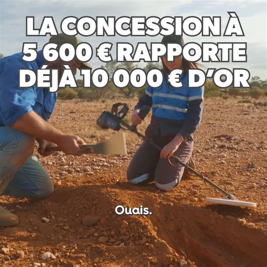 Cette famille de chercheurs d’or découvre 14 000 € d’or dès leur première semaine dans une nouvelle concession 📺 Australie, la ruée vers l'or, vendredi sur #RMCDécouverte et sur RMC BFM Play 👉https://bit.ly/425FW54 | RMC Découverte