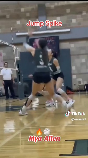 Jump Spike Technique with Mya Allen