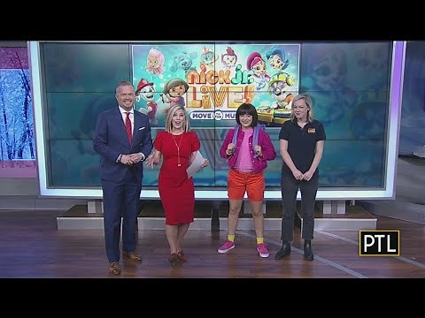 On Stage: Nick Jr. Live - Move To The Music