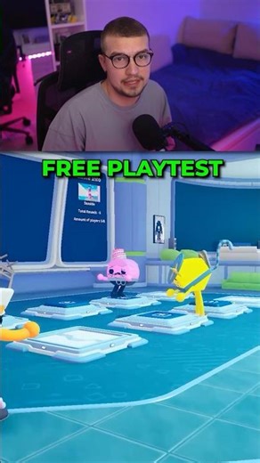NEW Party Game From 'Fall Guys' and 'Gang Beasts' Developers!
