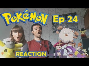 Don't Take Ash's Hat! - Pokémon Episode 24 Reaction