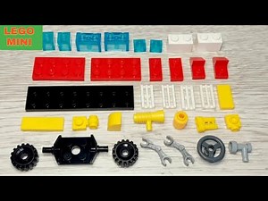 I made a LEGO mini fire truck