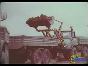 The Unimog in road construction