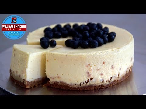 Recette du New York Cheesecake - William's Kitchen