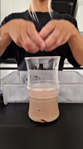 Nutella Greek Frappe