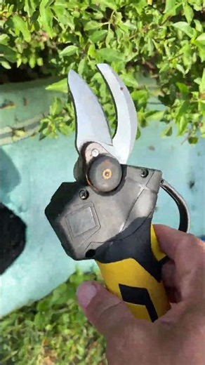 electric scissors easy use save time #tool P8084