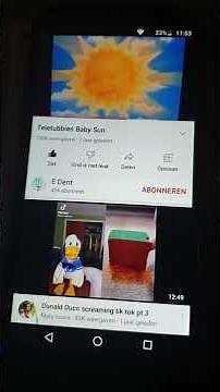 Teletubbies Baby Sun