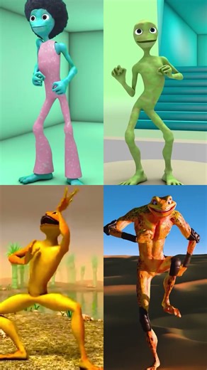 Dame Tu Cosita: The Alien Dance Craze That Took Over The World