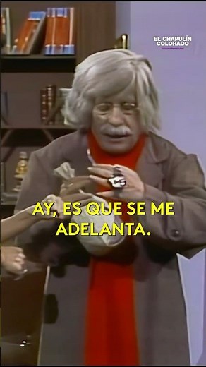 🤔⌚️ ¿Por qué trae el reloj en la mano? #elchapulíncolorado #shorts
