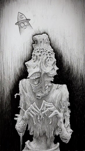 How To Draw Scary and Creepy Characters