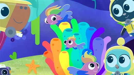 Milo, Lofty and Lark take over from Heidi as Marine Biologist. When they cause a little fish to get lost, they need to help it find it’s family and make another amazing discovery along the way. #kidscartoon #preschool | Milo Series