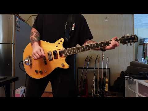 Malcolm Young's Rhythm - Jailbreak | AC/DC guitar cover