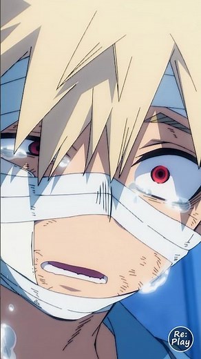 Bakugo is crying for Deku because he’s Quirkless again 😭 | My Hero Academia #mha #izukumidoriya