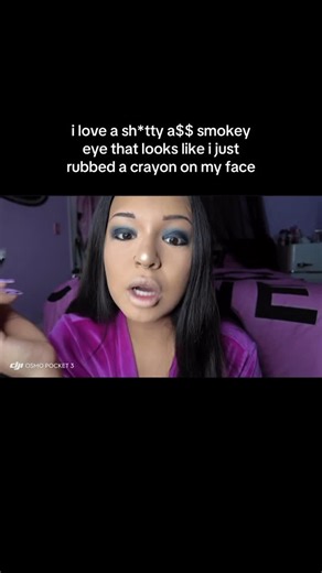 lysse♡ on Instagram: "Something about a horribly applied smokey eye makes it even more nostalgic to me LOL, my full makeup tutorial is uploaded on my youtube channel now (4lysse) you can find the link on my story or in my bio🎀💕 #mcbling #y2kaesthetic #makeuptutorial #y2k #2000s #2010s #pink #pinkaesthetic #nostalgia #makeup"