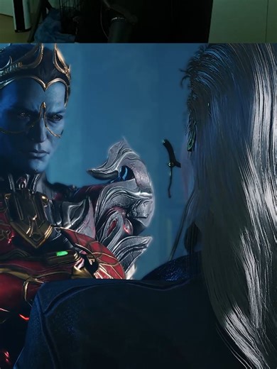 Spoiler warning, here is the good ending for Loid in the KIM system for The Devil's Triad The Old Peace update! #Warframe #Warframecommunity