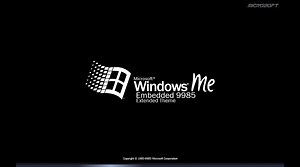 【搬运/Windows版本恶搞】Windows ME Embedded 9985 Extended Theme