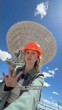 How do you build a telescope bigger than Manhattan?