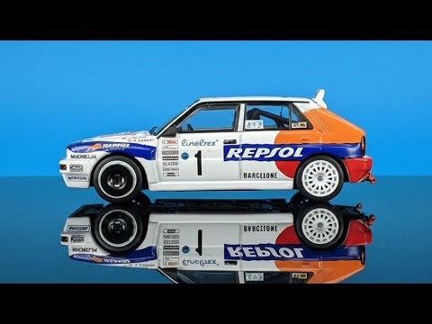 [360° VIEW] Lancia Delta HF Integrale Evoluzione #1 MGT01131-L | Mini GT 1:64