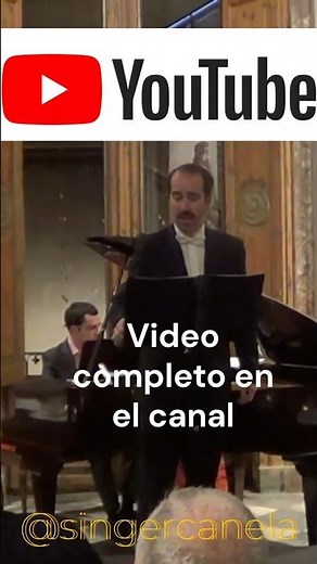 Tenor. Franz Lehár. Dein ist mein ganzes herz. Franz Xaver Canela, tenor Marc Vidal, pianist.