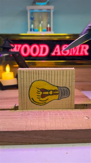 Wood ASMR on Instagram: "Warning: This sound is strangely addictive. The slow carving, the gentle sanding, and the clean cuts of natural wood create a peaceful symphony you didn’t know you needed. This is the kind of ASMR that makes your shoulders drop and your thoughts slow down. If you love satisfying sounds and beautiful craftsmanship, this video will become your favorite escape.#asmr #woodworking #relaxing #amazing"