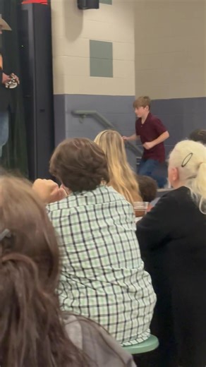 🥹🥹 he left it all out on that field this season and it shows by the amount of people cheering for him… we are so thankful for the amazing coaches❤️ | Abby James