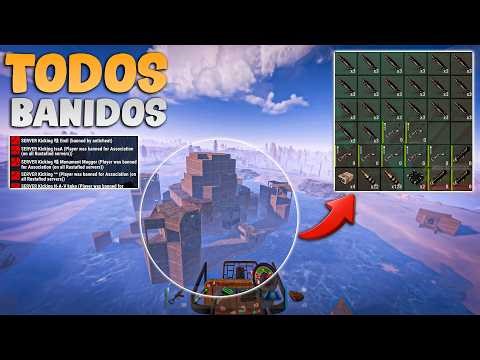 THIS IS THE REAL LOOT FROM A CHEAT BASE IN RUST