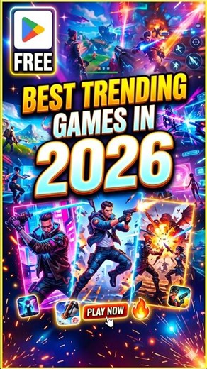 Best Trending Games In 2026