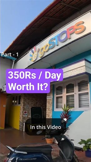 goSTOPS Coorg Worth - 1 ? 🔥 Budget Stay Experience | #gostopscoorg