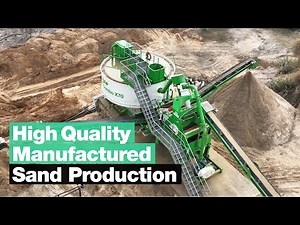 Combo X70 Modular Wet Processing System for Sand & Aggregate Washing | Rajasthan