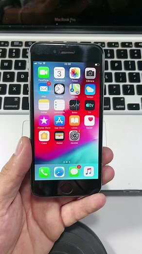 Instagram Download on iPhone 6 with iOS 12.5.7