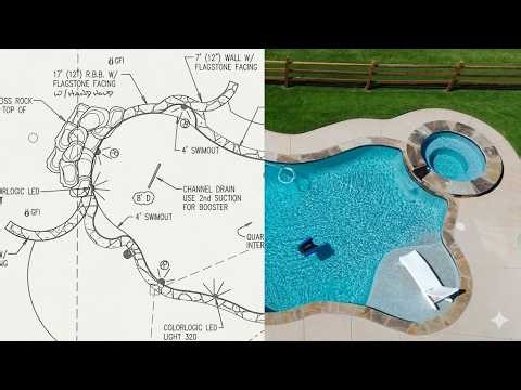 From Blueprint to Backyard: $160K Custom Pool Build Full Timelapse