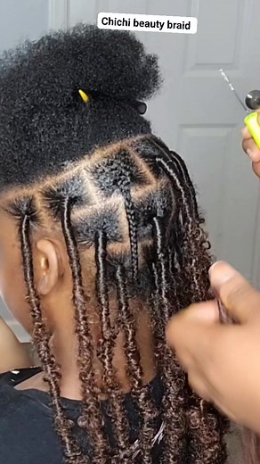 10K views · 157 reactions | Try this method crochet butterfly locs #hairstyles #tutorial | Chichi beauty hair | Facebook