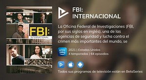 Ver FBI: International en streaming