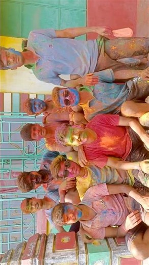 Holi 2k25🔥 #youtuber #youtubeshortsviral