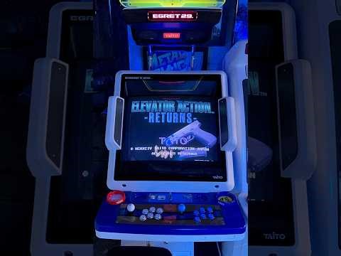 Elevator Action Returns ( エレベーターアクションが戻る ) - 1cc - Taito F3 - Arcade Version - No Death