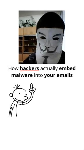 How hackers actually embed malware into your emails