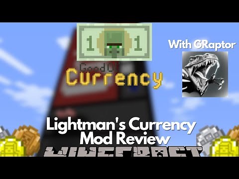 Lightman's Currency mod Review (1.19.4 1.18.2)