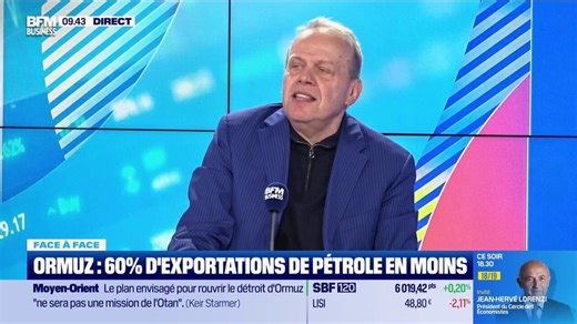 "Si Ormuz reste bloqué, le pétrole ne restera pas à 100 dollars"