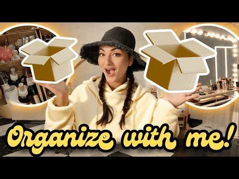 Organizing my Dressing Table!