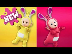 NEW Teletubbies Sensory Video | Rabbits, Ducks & More Animals | Cartoon for Kids
