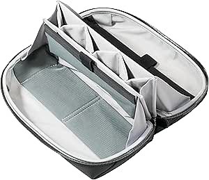 Taskin Electronic Organizer | Tech Accessories Pouch | Cable Organizer